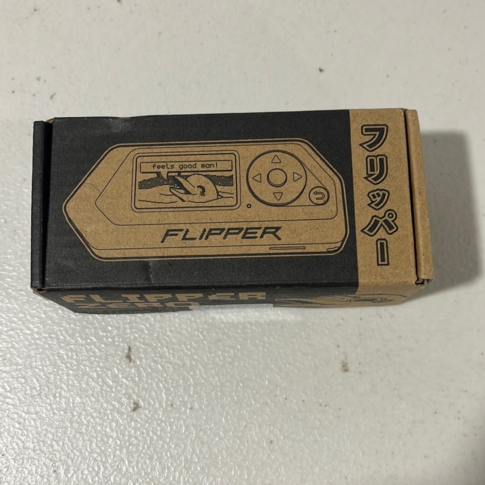 FLIPPER Zero 0 White Electronic Pet Multi-Tool Educational Device New Sealed Box